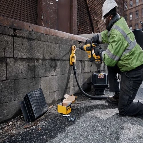 Perforateur SDS-Plus sans-fil XR Flexvolt Dewalt DCH417NT 54 V (sans batterie ni chargeur) + coffret Tstak 8 Perforateur SDS-Plus sans-fil XR Flexvolt Dewalt DCH417NT 54 V (sans batterie ni chargeur) + coffret Tstak – Image 6