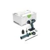 Perceuse-visseuse à percussion 18V Festool TPC 18/4 I-Basic Quadrive (sans batterie ni chargeur) + Systainer 3 - 575604 2 Perceuse-visseuse à percussion 18V Festool TPC 18/4 I-Basic Quadrive (sans batterie ni chargeur) + Systainer 3 - 575604 -Perceuse Soldes Magasin AFD 134247