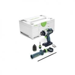 Perceuse-visseuse à percussion 18V Festool TPC 18/4 I-Basic Quadrive (sans batterie ni chargeur) + Systainer 3 - 575604