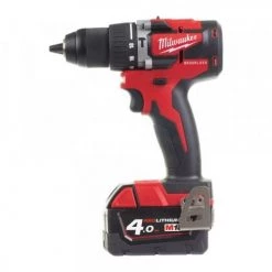 Perceuse visseuse à percussion 18V Milwaukee M18 CBLPD + 2 batteries (2 Ah et 4 Ah) + chargeur + coffret standard - 4933472116 11 Perceuse visseuse à percussion 18V Milwaukee M18 CBLPD + 2 batteries (2 Ah et 4 Ah) + chargeur + coffret standard - 4933472116 -Perceuse Soldes Magasin AFD 134699