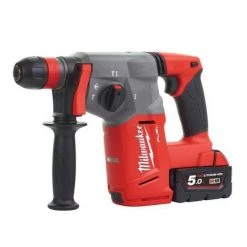 Perforateur SDS-Plus sans-fil Milwaukee M18 CH-502C 18 V + 2 batteries 5 Ah + chargeur + coffret 13 Perforateur SDS-Plus sans-fil Milwaukee M18 CH-502C 18 V + 2 batteries 5 Ah + chargeur + coffret -Perceuse Soldes Magasin AFD 134756
