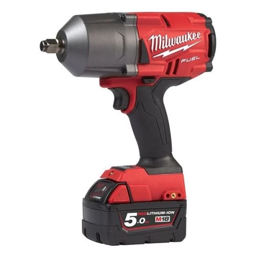 Boulonneuse à chocs 18V Milwaukee M18 FHIWF12-502X + 2 batteries 5 Ah + chargeur + coffret HD-Box - 4933459696 3 Boulonneuse à chocs 18V Milwaukee M18 FHIWF12-502X + 2 batteries 5 Ah + chargeur + coffret HD-Box - 4933459696