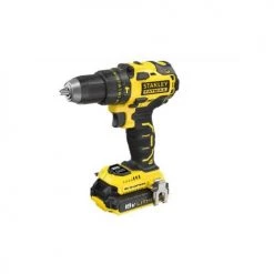 Perceuse-visseuse à percussion 18V Stanley Fatmax FMC627D2 + 2 batteries 2 Ah + chargeur + coffret -Perceuse Soldes Magasin AFD 134890