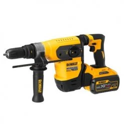 Perforateur-burineur SDS-Plus XR Flexvolt 54 V (machine complète) coffret T-STAK - DEWALT - DCH417X2 -Perceuse Soldes Magasin AFD 136699