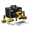 Perforateur-burineur SDS-Plus XR Flexvolt 54 V (machine complète) coffret T-STAK - DEWALT - DCH417X2 2 Perforateur-burineur SDS-Plus XR Flexvolt 54 V (machine complète) coffret T-STAK - DEWALT - DCH417X2 -Perceuse Soldes Magasin AFD 136700