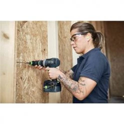 Perceuse-visseuse 18V Festool Quadrive TDC 18/4 I-Basic (sans batterie ni chargeur) + Systainer3 - 575601 -Perceuse Soldes Magasin AFD 137547