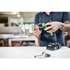 Perceuse-visseuse 18V Festool Quadrive TDC 18/4 I-Basic (sans batterie ni chargeur) + Systainer3 - 575601 -Perceuse Soldes Magasin AFD 137549