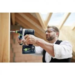 Perceuse-visseuse 18V Festool Quadrive TDC 18/4 I-Basic (sans batterie ni chargeur) + Systainer3 - 575601 -Perceuse Soldes Magasin AFD 137551