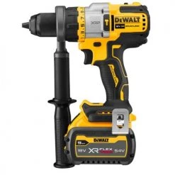 Perceuse-visseuse à percussion 18v Dewalt DCD999X1 18V + 1 batterie Flexvolt 3/9 Ah + chargeur en coffret TSTAK - DCD999X1-QW -Perceuse Soldes Magasin AFD 137567