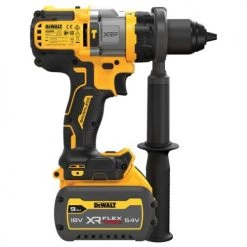 Perceuse-visseuse à percussion 18v Dewalt DCD999X1 18V + 1 batterie Flexvolt 3/9 Ah + chargeur en coffret TSTAK - DCD999X1-QW -Perceuse Soldes Magasin AFD 137572