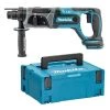 Perforateur-burineur SDS-Plus 18 V 24 mm (sans batterie ni chargeur) en coffret MAKPAC - MAKITA - DHR241ZJ 1 Perforateur-burineur SDS-Plus 18 V 24 mm (sans batterie ni chargeur) en coffret MAKPAC - MAKITA - DHR241ZJ -Perceuse Soldes Magasin AFD 137606