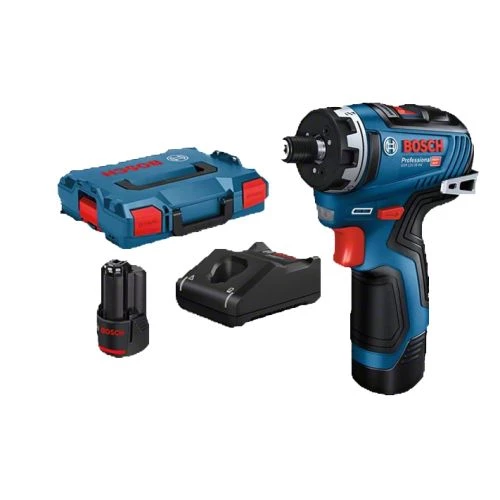 Perceuse-visseuse 12V Bosch GSR 12V-35 HX + 2 batteries 3 Ah + chargeur + coffret L-BOXX - 06019J9100 3 Perceuse-visseuse 12V Bosch GSR 12V-35 HX + 2 batteries 3 Ah + chargeur + coffret L-BOXX - 06019J9100