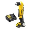 Perceuse d'angle sans-fil 10 mm XR Dewalt DCD740C1 18 V + batterie 1,5 Ah + T-Stak 1 Perceuse d'angle sans-fil 10 mm XR Dewalt DCD740C1 18 V + batterie 1,5 Ah + T-Stak -Perceuse Soldes Magasin AFD 137733