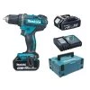 Perceuse visseuse 18V Makita DDF482RMJ + 2 batteries 4 Ah BL1840 + chargeur + Makpac 2 -Perceuse Soldes Magasin AFD 137759