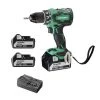 Perceuse-visseuse 18V Hikoki DS18DBSLWDZ + 3 batteries 5 Ah + chargeur 1 Perceuse-visseuse 18V Hikoki DS18DBSLWDZ + 3 batteries 5 Ah + chargeur -Perceuse Soldes Magasin AFD 137792
