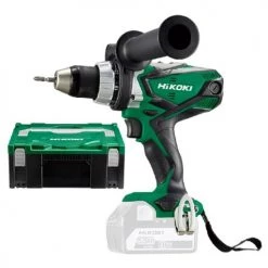 Perceuse-visseuse 18V Hikoki DS18DSDLL2Z 18 V (sans batterie ni chargeur) + coffret Hit Case II