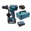 Perceuse-visseuse 18V Makita DDF458RTJ + 2 batteries 5 Ah BL1850 + chargeur + coffret Makpac 2 2 Perceuse-visseuse 18V Makita DDF458RTJ + 2 batteries 5 Ah BL1850 + chargeur + coffret Makpac 2 -Perceuse Soldes Magasin AFD 137818
