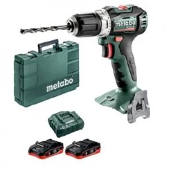Perceuse-visseuse 18V Metabo BS 18 L BL + 2 batteries 3,5 Ah + chargeur + coffret - 602326820
