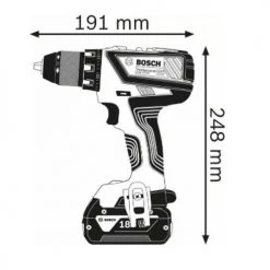 Perceuse-visseuse 18V Bosch GSR 18V-28 (sans batterie ni chargeur) en boite en carton - 06019H4100 -Perceuse Soldes Magasin AFD 137949