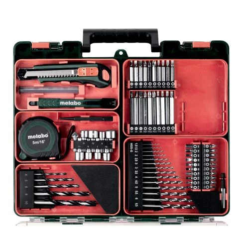 Perceuse-visseuse 18V Metabo BS 18 L Quick Set + 2 batteries 2 Ah + chargeur + coffret - 602320870 4 Perceuse-visseuse 18V Metabo BS 18 L Quick Set + 2 batteries 2 Ah + chargeur + coffret - 602320870 – Image 2