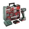Perceuse-visseuse 18V Metabo BS 18 L Quick Set + 2 batteries 2 Ah + chargeur + coffret - 602320870 -Perceuse Soldes Magasin AFD 137982