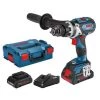 Perceuse-visseuse à percussion 18V Bosch GSB 18V-110 C + 2 batteries Procore 4 Ah + chargeur - 06019G030B -Perceuse Soldes Magasin AFD 138126