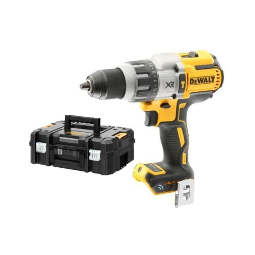Perceuse-visseuse à percussion 18V Dewalt DCD997NT-XJ XR BL Tool Connect (sans batterie ni chargeur) + coffret T-Stak 3 Perceuse-visseuse à percussion 18V Dewalt DCD997NT-XJ XR BL Tool Connect (sans batterie ni chargeur) + coffret T-Stak
