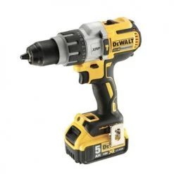 Perceuse-visseuse à percussion 18V Dewalt DCD996P2-QW + 2 batteries 5 Ah + coffret Tstak 11 Perceuse-visseuse à percussion 18V Dewalt DCD996P2-QW + 2 batteries 5 Ah + coffret Tstak -Perceuse Soldes Magasin AFD 138145