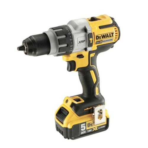 Perceuse-visseuse à percussion 18V Dewalt DCD996P2-QW + 2 batteries 5 Ah + coffret Tstak 6 Perceuse-visseuse à percussion 18V Dewalt DCD996P2-QW + 2 batteries 5 Ah + coffret Tstak – Image 4