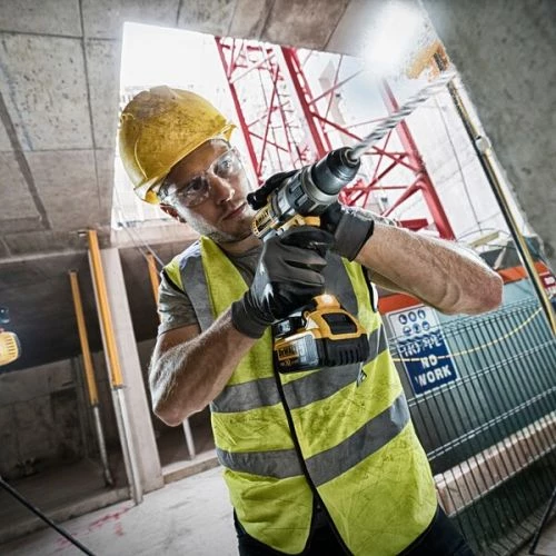 Perceuse-visseuse à percussion 18V Dewalt DCD996P2-QW + 2 batteries 5 Ah + coffret Tstak 8 Perceuse-visseuse à percussion 18V Dewalt DCD996P2-QW + 2 batteries 5 Ah + coffret Tstak – Image 6