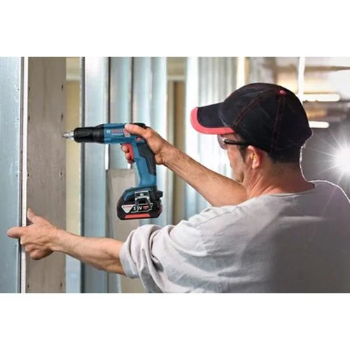 Visseuse plaquiste sans-fil Bosch GSR 18 V-EC TE 18 V (sans batterie ni chargeur) + L-Boxx 4 Visseuse plaquiste sans-fil Bosch GSR 18 V-EC TE 18 V (sans batterie ni chargeur) + L-Boxx – Image 2