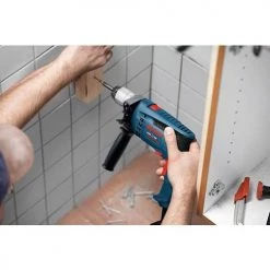 Perceuse à percussion 600W Bosch GSB 13 RE - 0601217103 -Perceuse Soldes Magasin AFD 138402