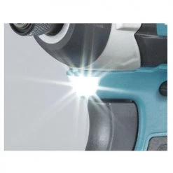 Visseuse à chocs sans-fil Makita DTD154RTJ 18 V + 2 batteries 5 Ah BL1850B + chargeur + Makpac 2 -Perceuse Soldes Magasin AFD 138430