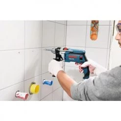 Perceuse à percussion 750W Bosch GSB 16 RE en coffret - 060114E500 -Perceuse Soldes Magasin AFD 138433