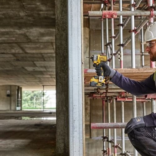 Visseuse à chocs sans-fil Dewalt DCF888NT XR Brushless Tool Connect 18 V (sans batterie ni chargeur) + coffret T-Stak 4 Visseuse à chocs sans-fil Dewalt DCF888NT XR Brushless Tool Connect 18 V (sans batterie ni chargeur) + coffret T-Stak – Image 2