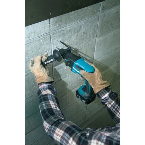 Perforateur SDS-Plus sans-fil Makita DHR165RMJ 18 V + 2 batteries 4 Ah + chargeur + coffret Makpac 3 5 Perforateur SDS-Plus sans-fil Makita DHR165RMJ 18 V + 2 batteries 4 Ah + chargeur + coffret Makpac 3 – Image 3