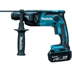 Perforateur SDS-Plus sans-fil Makita DHR165RMJ 18 V + 2 batteries 4 Ah + chargeur + coffret Makpac 3 11 Perforateur SDS-Plus sans-fil Makita DHR165RMJ 18 V + 2 batteries 4 Ah + chargeur + coffret Makpac 3 -Perceuse Soldes Magasin AFD 138658