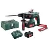 Perforateur SDS+ sans-fil Metabo KHA 18 LTX 18 V + 2 batteries 4 Ah + chargeur + MetaBOX -Perceuse Soldes Magasin AFD 138707