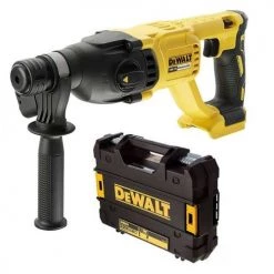 Perforateur SDS-Plus sans-fil Dewalt DCH133NT 18 V (sans batterie ni chargeur) + coffret T-STAK
