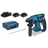 Perforateur SDS-Plus Bosch GBH 18 V-EC 18 V + 2 batteries Procore 4Ah + chargeur + L-BOXX -Perceuse Soldes Magasin AFD 138780