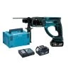 Perfo-burineur SDS-Plus sans-fil Makita DHR202RTJ 18 V + 2 batteries 5 Ah+ chargeur + coffret 1 Perfo-burineur SDS-Plus sans-fil Makita DHR202RTJ 18 V + 2 batteries 5 Ah+ chargeur + coffret -Perceuse Soldes Magasin AFD 138854