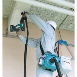 Perfo-burineur SDS-Plus sans-fil Makita DHR202RTJ 18 V + 2 batteries 5 Ah+ chargeur + coffret -Perceuse Soldes Magasin AFD 138856