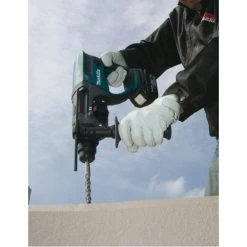 Perfo-burineur SDS-Plus sans-fil Makita DHR202RTJ 18 V + 2 batteries 5 Ah+ chargeur + coffret -Perceuse Soldes Magasin AFD 138859