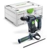 Perforateur SDS-Plus sans-fil Festool BHC 18-Basic 18 V (sans batterie ni chargeur) + Systainer SYS3 1 Perforateur SDS-Plus sans-fil Festool BHC 18-Basic 18 V (sans batterie ni chargeur) + Systainer SYS3 -Perceuse Soldes Magasin AFD 139002