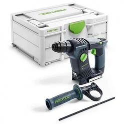 Perforateur SDS-Plus sans-fil Festool BHC 18-Basic 18 V (sans batterie ni chargeur) + Systainer SYS3
