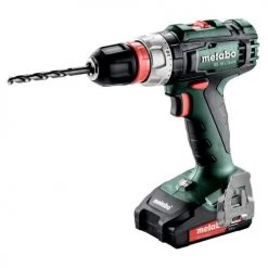 Perceuse-visseuse 18V Metabo BS 18 L Quick Set + 2 batteries 2 Ah + chargeur + coffret - 602320870 9 Perceuse-visseuse 18V Metabo BS 18 L Quick Set + 2 batteries 2 Ah + chargeur + coffret - 602320870 -Perceuse Soldes Magasin AFD 139106