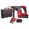 Perforateur SDS-Plus sans-fil Milwaukee M18 CH-502C 18 V + 2 batteries 5 Ah + chargeur + coffret -Perceuse Soldes Magasin AFD 139167