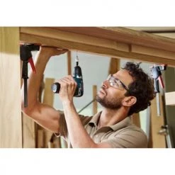 Perceuse-visseuse 12V Bosch GSR 12V-35 Professional + 2 batteries 3 Ah + chargeur en coffret L-BOXX - 06019H8002 -Perceuse Soldes Magasin AFD 139227