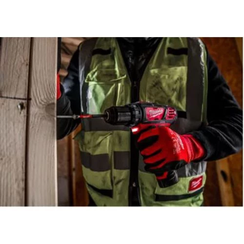 Perceuse-visseuse 12V Milwaukee M12 BDD-202C + 2 batteries 2 Ah + chargeur + coffret 8 Perceuse-visseuse 12V Milwaukee M12 BDD-202C + 2 batteries 2 Ah + chargeur + coffret – Image 6