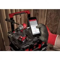 Perceuse-visseuse à percussion 18V M18 Milwaukee ONEPD2-502X + 2 batteries 5.0 Ah + HD Box - 4933464527 -Perceuse Soldes Magasin AFD 139236